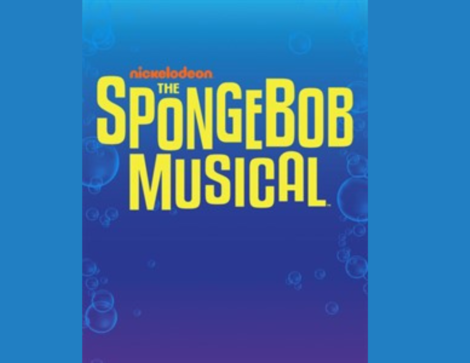 The SpongeBob Musical